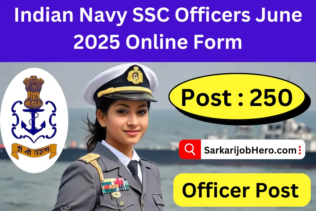 Indian Air Force Musician Recruitment 2024 Indian Navy SSC Officers June 2025 Online Form